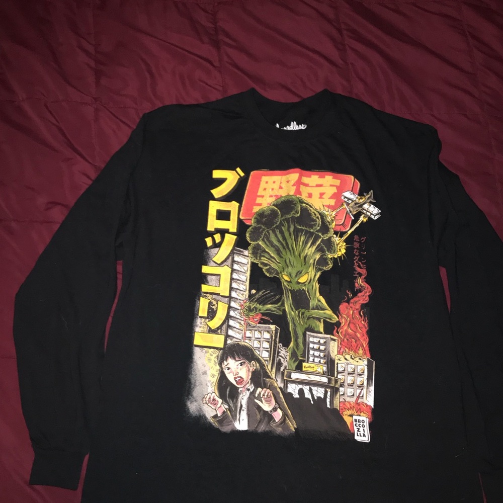 Threadless long sleeve t shirt